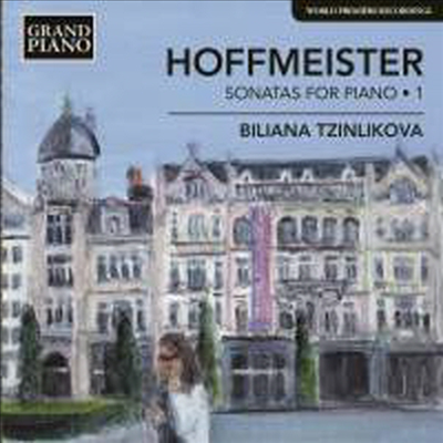 호프마이스터: 3개의 피아노 소나타 &amp; 변주곡 (Hoffmeister: 3 Piano Sonatas &amp; Variations For Piano In C Major)(CD) - Biliana Tzinlikova