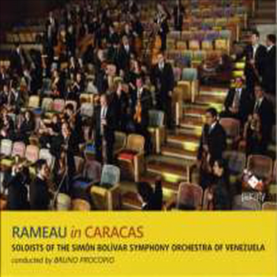 라모 인 카라카스 (Rameau in Caracas)(CD) - Bruno Procopio