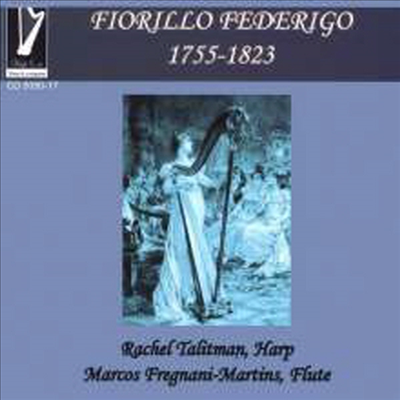 피오릴로: 세레나타 & 하프와 플루트를 위한 작품집 (Fiorillo : Serenata Nos. 1-3 & Sonata for Harp and Flute)(CD) - Rachel Talitman
