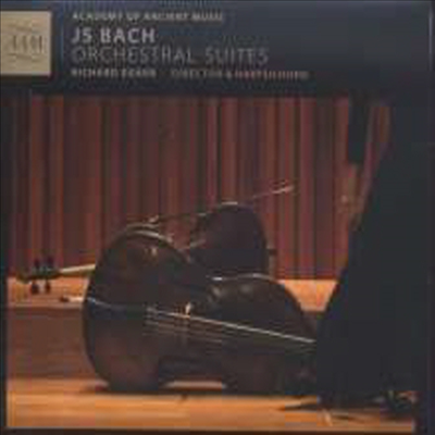 바흐: 관현악 모음곡 1번 - 4번 (Bach: Orchestral Suite Nos.1 - 4) (2CD) - Richard Egarr