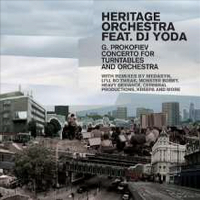 가브리엘 프로코피에프: 턴테이블 협주곡 (Gabriel Prokofiev: Concerto For Turntables And Orchestra)(CD) - Dj Yoda