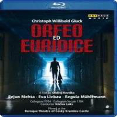 글룩: 오페라 &#39;오르페오와 에우리디체&#39; (Gluck: Opera &#39;Orfeo ed Euridice&#39;) (한글자막)(Blu-ray) (2014) - Vaclav Luks