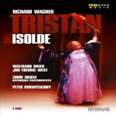 바그너: 오페라 '트리스탄과 이졸데 '(Wagner: Opera 'Tristan und Isolde') (2DVD)(한글자막) (2014)(DVD) - Zubin Mehta