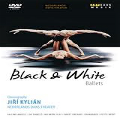 이지 킬리안 - 현대 발레'흑과 백' (Nederlands Dans Theater - Black & White) (Blu-ray) (2014) - Jiri Kylian