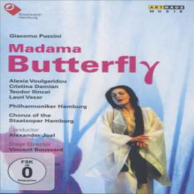 푸치니: 오페라 '나비부인' (Puccini: Opera 'Madama Butterfly') (DVD)(한글자막 (2014) - Alexander Joel