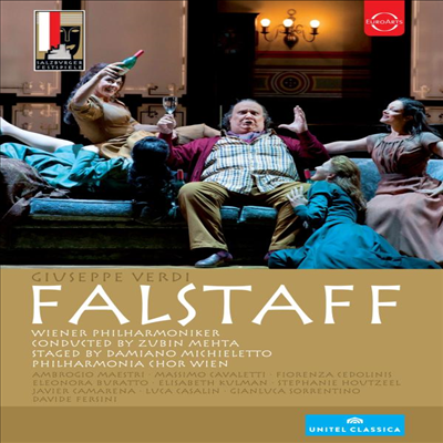 베르디: 오페라 &#39;팔스타프&#39; (Verdi: Opera &#39;Falstaff&#39;) (DVD)(한글자막) (2014) - Zubin Mehta