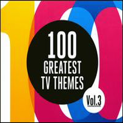 Prague Philharmonic Orchestra - 100 Greatest TV Themes, Vol. 3 (Soundtrack)(4CD)