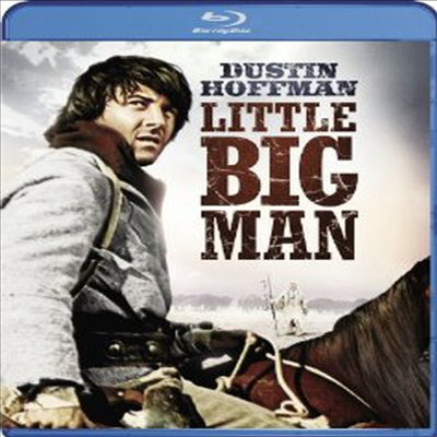 Little Big Man (작은 거인) (한글무자막)(Blu-ray) (1970)