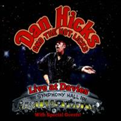 Dan Hicks &amp; The Hot Licks - Live At Davies