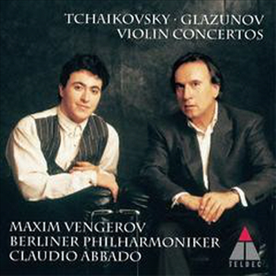 차이코프스키, 글라주노프: 바이올린 협주곡 (Tchaikovsky & Glazounov: Violin Concertos) (Ltd. Ed)(SHM-CD)(일본반) - Maxim Vengerov