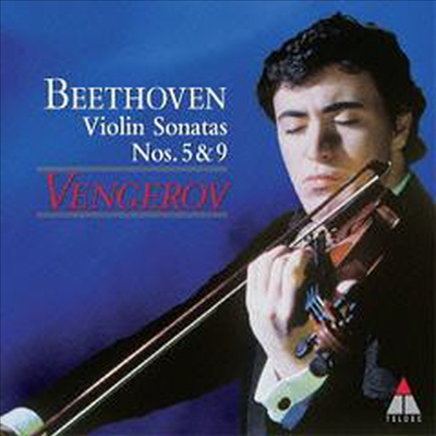 베토벤: 바이올린 소나타 5 '봄', 9번 '크로이처' (Beethoven: Violin Sonatas Nos.5 & 9) (Ltd. Ed)(SHM-CD)(일본반) - Maxim Vengerov