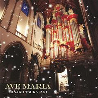 오르간으로 연주하는 유명 소곡집 (Minako Tsukatani - Seinaru Pipe Organ 'Ave Maria') (일본반)(CD) - Minako Tsukatani