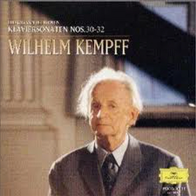 베토벤: 피아노 소나타 30, 31, 32번 (Beethoven: Piano Sonata Nos.30, 31 & 32) (Ltd. Ed)(일본반)(CD) - Wilhelm Kempff