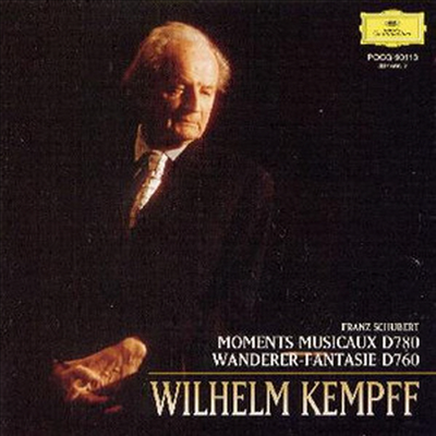 슈베르트: 악흥의 순간, 방랑자 환상곡 (Schubert: Moments Musicaux, Wanderer-Fantasie) (Ltd. Ed)(일본반)(CD) - Wilhelm Kempff