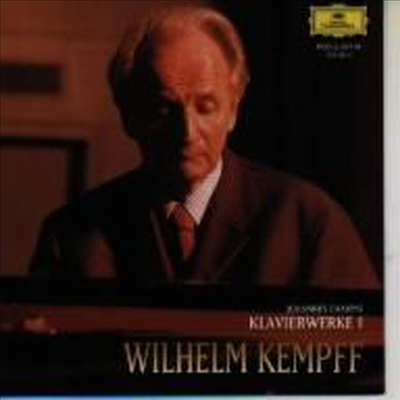 브람스: 피아노 명연집 (Brahms: Piano Works, Vol.1) (Ltd. Ed)(일본반)(CD) - Wilhelm Kempff