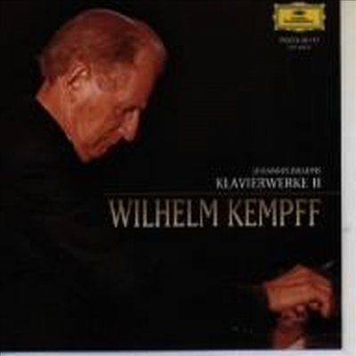 브람스: 피아노 소곡 2집 (Brahms: Piano Works, Vol.2) (Ltd. Ed)(일본반)(CD) - Wilhelm Kempff
