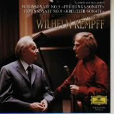 베토벤: 바이올린 소나타 5 '봄', 9번 '크로이처' (Beethoven: Violin Sonata No.5 'Spring' & No.9 'Kreutzer') (Ltd. Ed)(일본반)(CD) - Yehudi Menuhin