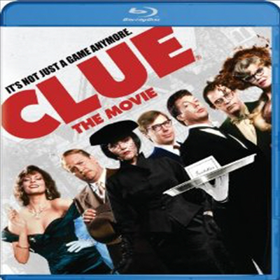 CLUE (클루 : 살인 무도회) (한글무자막)(Blu-ray) (1985)