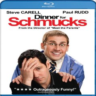 Dinner For Schmucks (디너 게임) (한글무자막)(Blu-ray) (2010)