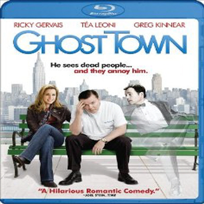 Ghost Town (고스트 타운) (한글무자막)(Blu-ray) (2008)