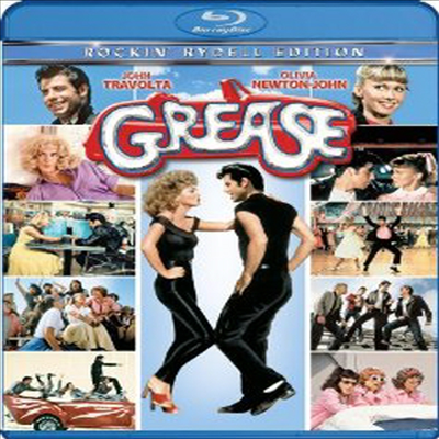 Grease (그리스) (한글무자막)(Blu-ray) (1978)