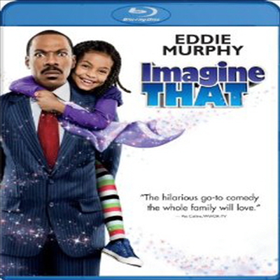 Imagine That (이매진 댓) (한글무자막)(Blu-ray) (2009)