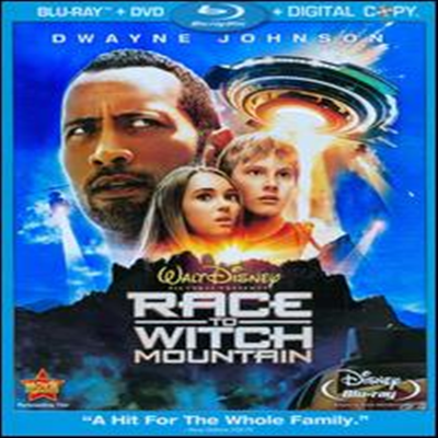 Race to Witch Mountain (윗치 마운틴 )(한글무자막)(Three-Disc Edition: Blu-ray/DVD/Digital Copy)