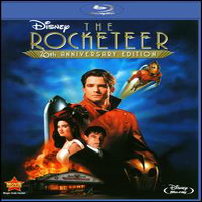 The Rocketeer:(인간 로켓티어) 20th Anniversary Edition (한글무자막)(Blu-ray) (1991)