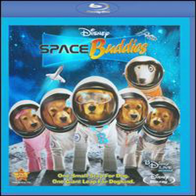 Space Buddies (스페이스 버디즈 ) (BD Live) (한글무자막)(Blu-ray) (2009)