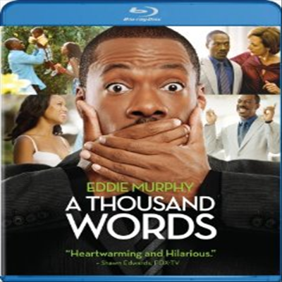 A Thousand Words (어 싸우전드 워즈) (한글무자막)(Blu-ray) (2012)