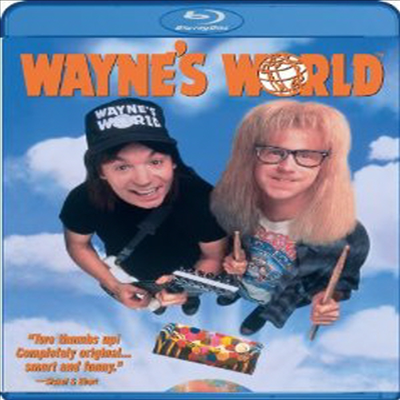 Wayne&#39;s World (웨인즈 월드) (한글무자막)(Blu-ray) (1992)