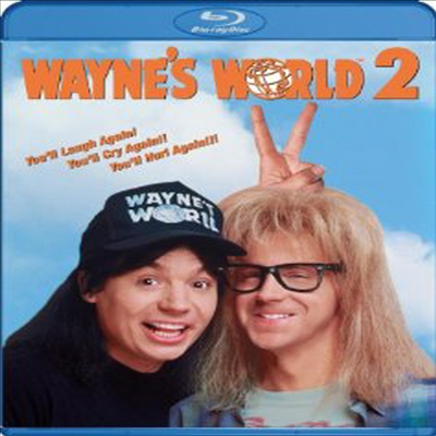 Wayne&#39;s World 2 (웨인즈 월드 2) (한글무자막)(Blu-ray) (1993)