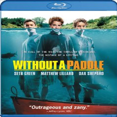 Without a Paddle (위드아웃 어 패들) (한글무자막)(Blu-ray) (2004)