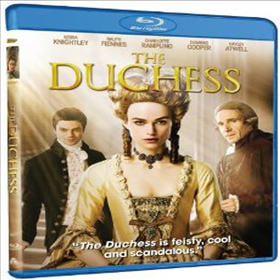 The Duchess (공작부인: 세기의 스캔들 ) (한글무자막)(Blu-ray) (2008)