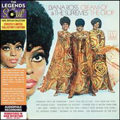 Diana Ross & The Supremes - Cream Of The Crop (Remastered)(Limited Edition)(Cardboard Sleeve)(CD)