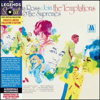 Diana Ross & The Supremes - Join The Temptations (Paper Sleeve)(CD)