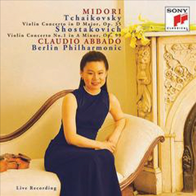 차이코프스키: 바이올린 협주곡, 쇼스타코비치: 바이올린 협주곡 1번 (Tchakovsky: Violin Concerto, Shostakovich: Violin Concerto No.1) (Blu-spec CD2)(일본반) - 미도리(Midori Goto)