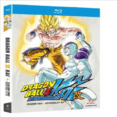 Dragon Ball Z Kai - Season Two (드래곤볼Z) (한글무자막)(4Blu-ray) (2012)