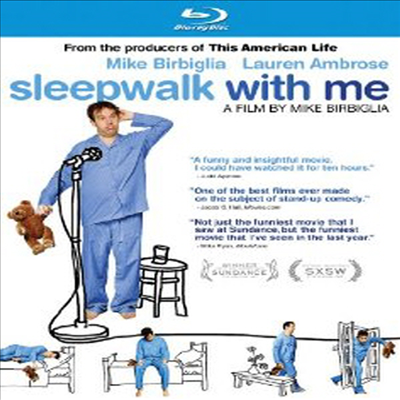 Sleepwalk With Me (슬립워크위드미) (한글무자막)(Blu-ray) (2012)