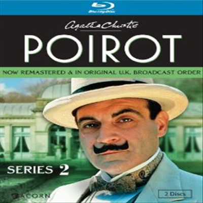 Agatha Christie&#39;s Poirot: Series 2 (아가사 크리스티 : 명탐정 포와로) (한글무자막)(2Blu-ray) (2012)