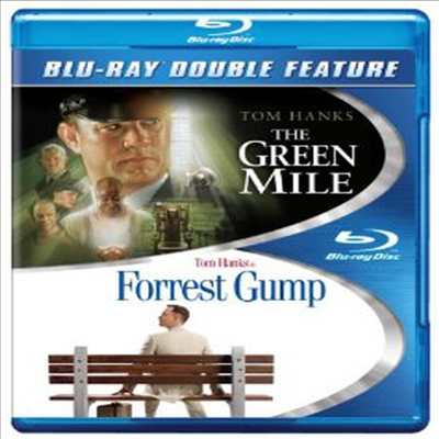 The Green Mile / Forrest Gump (그린마일/포레스트검프) (한글무자막)(Blu-ray) (2013)