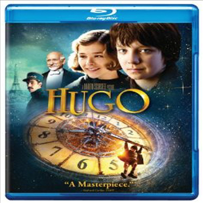 Hugo (휴고) (한글무자막)(Blu-ray) (2011)