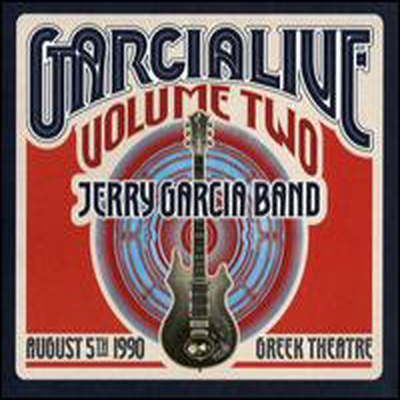 Jerry Garcia - Garcialive, Vol. 2: August 5th 1990 Greek Theater (Digipack) (2CD)