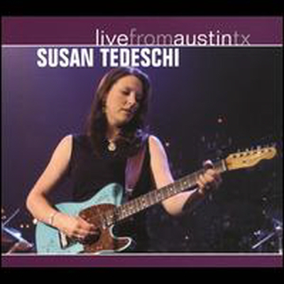 Susan Tedeschi - Live From Austin Texas (Remastered)(Digipack)(CD)