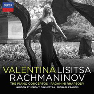 라흐마니노프: 피아노 협주곡 1-4번, 파가니니 광시곡 (Rachmaninov: Piano Concertos. Paganini Rhapsody) (2SHM-CD)(일본반) - Valentina Lisitsa