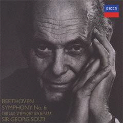 베토벤: 교향곡 6번 '전원', 레오노레 서곡 3번 (Beethoven: Symphony No.6 'Pastoral', Leonore Overture No.3) (Ltd)(일본반)(CD) - Georg Solti