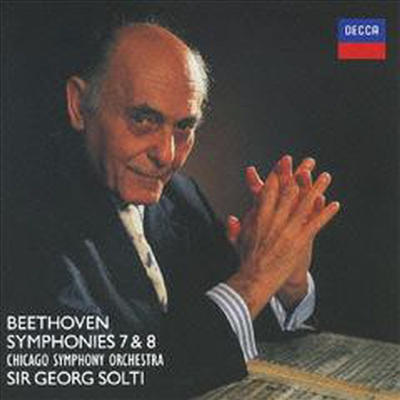 베토벤:교향곡 7, 8번 (Beethoven: Symphonies Nos. 7 & 8) (Ltd)(일본반)(CD) - Georg Solti