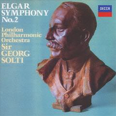 엘가: 교향곡 2번, 코카인 서곡 (Elgar: Symphony No.2, Cockaigne Overture) (Ltd)(일본반)(CD) - Georg Solti