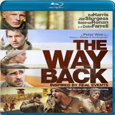 Way Back (웨이백) (한글무자막)(Blu-ray) (2010)