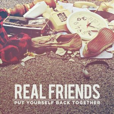 Real Friends - Put Yourself Back Together (CD)